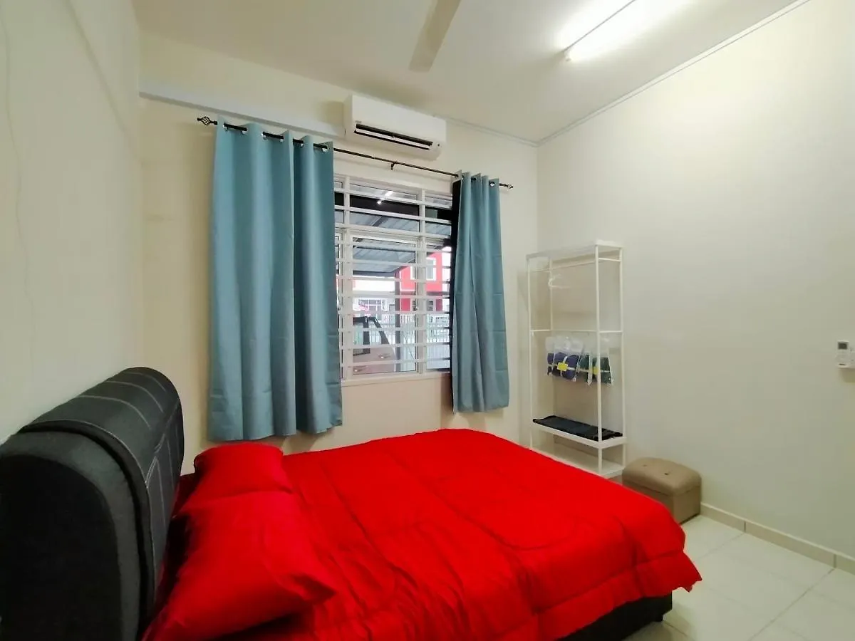 펜션 Zaara Homestay Krubong Alor Gajah Ayer Keroh Melaka