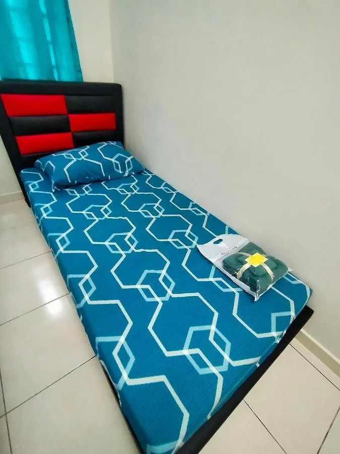Zaara Homestay Krubong Alor Gajah Ayer Keroh Melaka 0*, 말라카