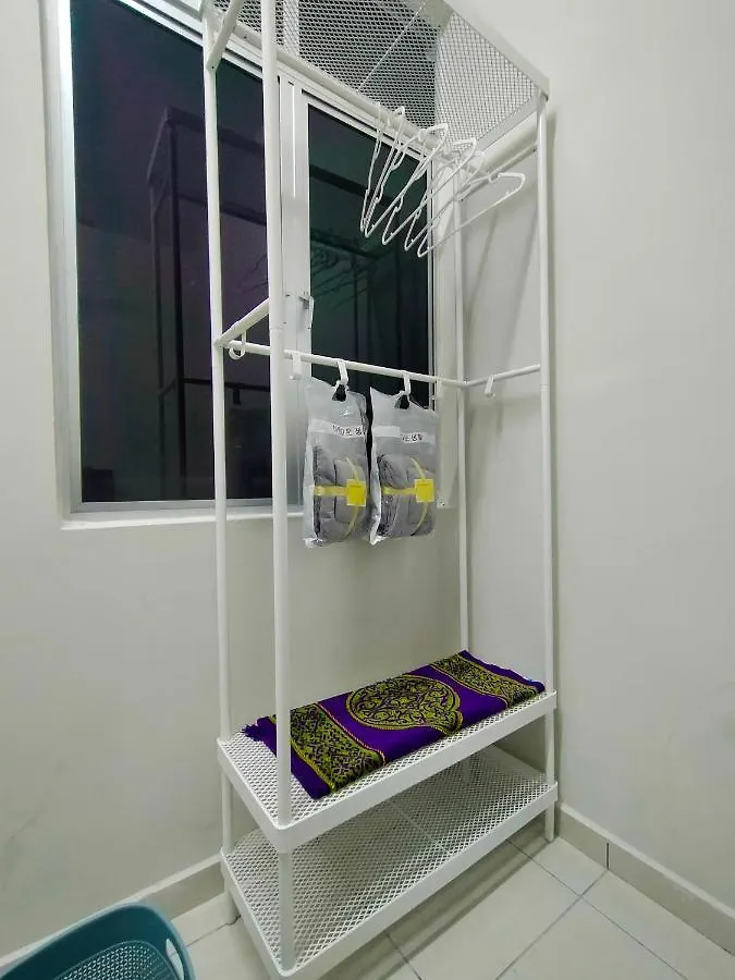Zaara Homestay Krubong Alor Gajah Ayer Keroh Melaka 펜션 말라카
